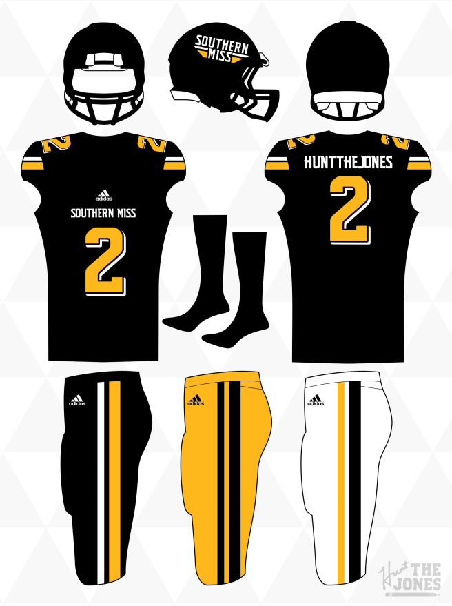 Black Top (Gold Numbers Two)